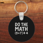 Do The Math 67 Meme  キーホルダー (正面)
