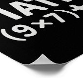 Do The Math 67 Meme  ポスター (角)