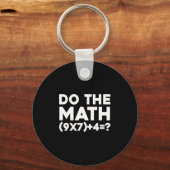 Do The Math 67 Meme 1  キーホルダー (正面)