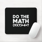 Do The Math 67 Meme 1  マウスパッド (マウス)