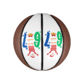 Do The Math 67 Meme Christmas ミニバスケットボール (縦)