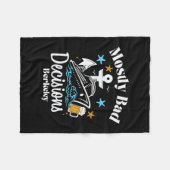 Do The Math 67 Meme Funny Six Seven Math Teacher B フリースブランケット (正面(横))