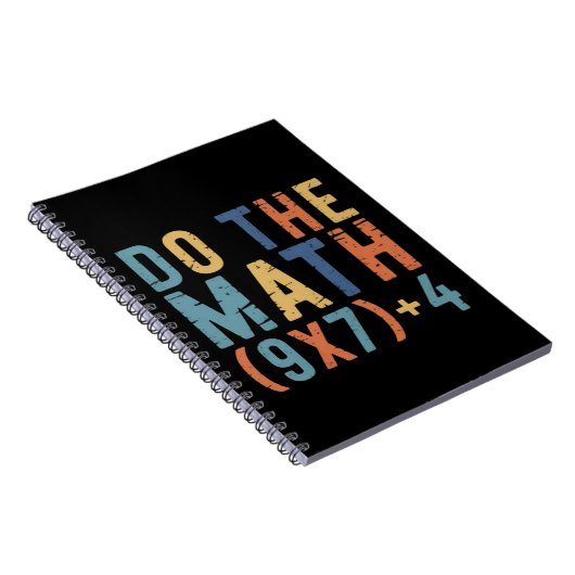 Do The Math 67 Meme Funny Six Seven Teacher ノートブック (右側)