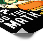 Do The Math 67 Meme Funny Six Seven Teacher Studen ポスター (角)