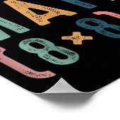 Do The Math 67 Meme Funny Six Seven Teacher Women ポスター (角)