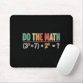 Do The Math 67 Meme Funny Teacher Six Seven Men Wo マウスパッド (マウス)
