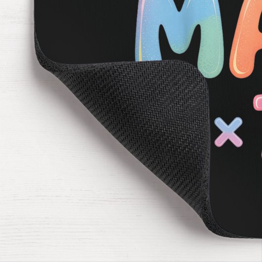 Do The Math 67 Six Seven 6 7  マウスパッド (コーナー)