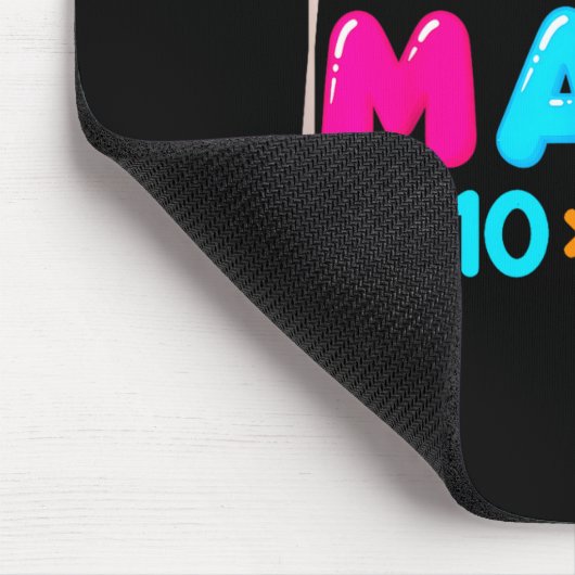 Do The Math 67 Teacher Meme Funny  マウスパッド (コーナー)