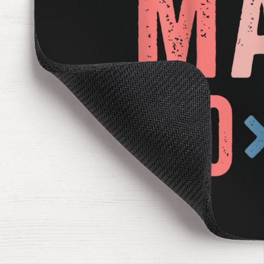 Do The Math 67 Teacher Meme Funny  マウスパッド (コーナー)