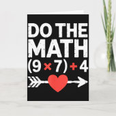 Do The Math 67 Valentine’s Day Six Seven Hearts 6- カード (正面)