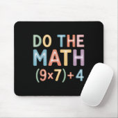 Do The Math Equation Thanksgiving Teacher 67 Six S マウスパッド (マウス)