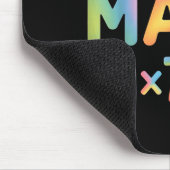 Do The Math Equation Thanksgiving Teacher 67 Six S マウスパッド (コーナー)