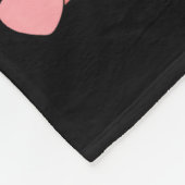 Do The Math Equation Valentine's Day Math Teacher フリースブランケット (角)