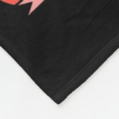 Do The Math Equation Valentine's Day Math Teacher  フリースブランケット (角)