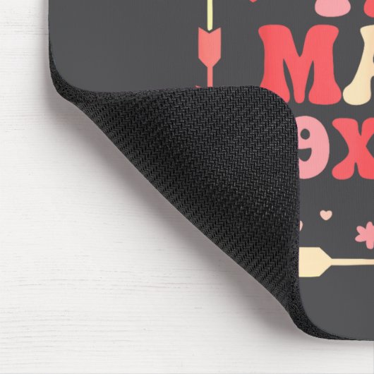 Do The Math Equation Valentine's Day Math Teacher  マウスパッド (コーナー)