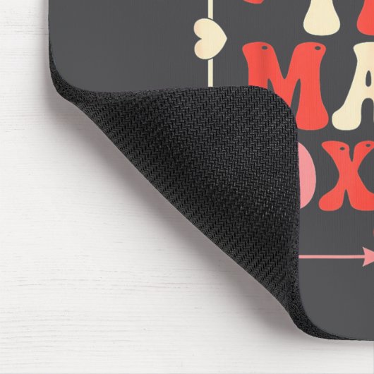 Do The Math Equation Valentine's Day Math Teacher  マウスパッド (コーナー)