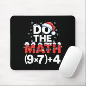 Do The Math Meme 6 7 Funny Christmas Holiday Humor マウスパッド (マウス)