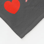 Do The Math Teacher 67 Meme Six Seven Valentine's  フリースブランケット (角)