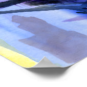 Do the things that make you happy, thrush nest ポスター (角)