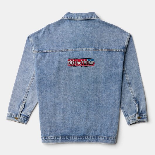 DO theTRUMP Denim Jacket デニムジャケット (裏面)