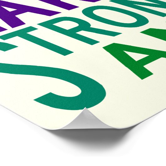 Do Things - Inspiration Poster ポスター (角)