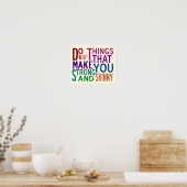 Do Things - Inspiration Poster ポスター (キッチン)