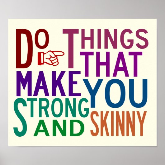 Do Things - Inspiration Poster ポスター (正面)