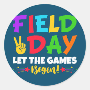 Do This Field Day Thing先生 ラウンドシール