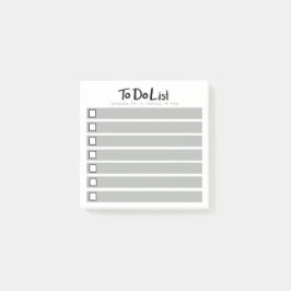 Do Toポストイットノートのリスト ポストイット