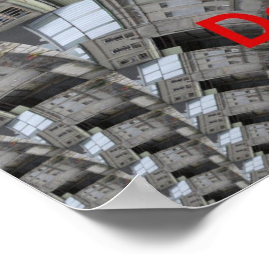 「Do U Want Some」 60cm x 60cmポスター ポスター (角)