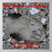 「Do U Want Some」 60cm x 60cmポスター ポスター (正面)