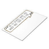 Do Unto Othersゴールデンルールメモ帳 ノートパッド (アングル)