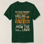 Do Vegetarians Get That MouthWatering Sensation BB Tシャツ (デザイン正面)