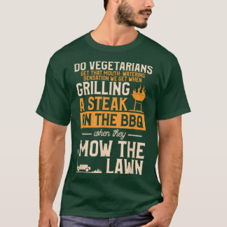 Do Vegetarians Get That MouthWatering Sensation BB Tシャツ