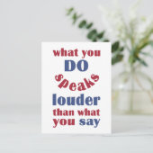 Do Vs. Sayはがき ポストカード (スタンド正面)