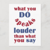 Do Vs. Sayはがき ポストカード (正面)