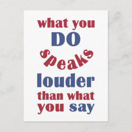 Do Vs. Sayはがき ポストカード