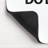 Do Weightlifting Motivational Gym Asrational  マウスパッド (コーナー)