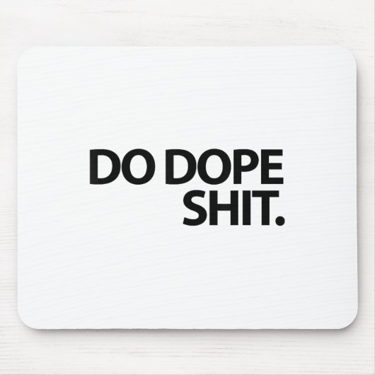 Do Weightlifting Motivational Gym Asrational  マウスパッド (正面)