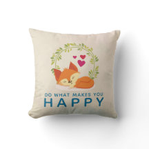 Do What Makes You Happy Sleepingキツネとハート