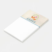 Do What Makes You Happy Sleepingキツネとハート ポストイット (アングル)