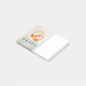 Do What Makes You Happy Sleepingキツネとハート ポストイット (アングル)