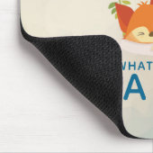 Do What Makes You Happy Sleepingキツネとハート マウスパッド (コーナー)