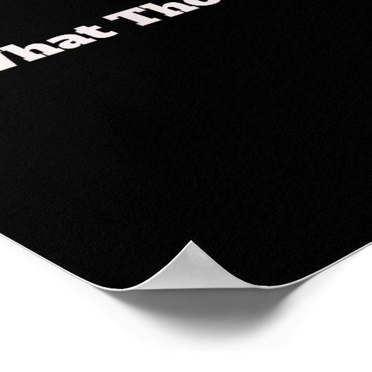 Do What Thou Wilt Funny  ポスター (角)