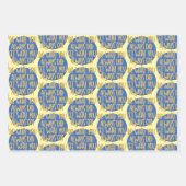 Do What You Always Did Recovery Slogan ラッピングペーパーシート (正面3)