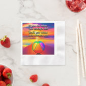 Do What You Always Did Recovery Slogan Sunrise 縁ありカクテルナプキン (インサイチュ)