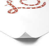 Do What You Love引用文やる気を起こさせるバラ金ゴールド ポスター (角)