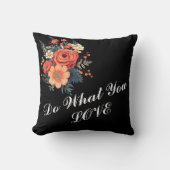 Do What You Love装飾用クッション クッション (正面)