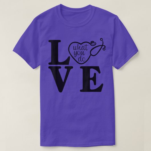 Do What You Love Motivation Inspiration Quote Vint Tシャツ (デザイン正面)