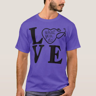 Do What You Love Motivation Inspiration Quote Vint Tシャツ